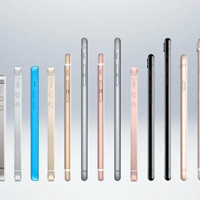 Timeline: Evoluvión de los celulares Apple