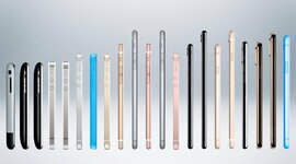 Timeline: Evoluvión de los celulares Apple