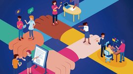 Timeline: Evolución histórica y corrientes teóricas del trabajo social con grupos