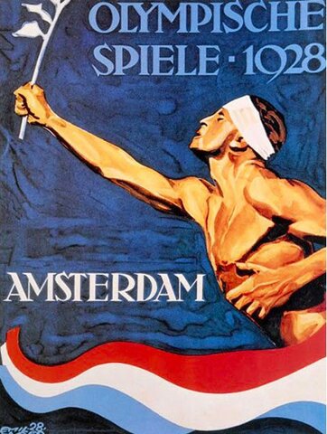 Primera Encendida de la Llama Olímpica