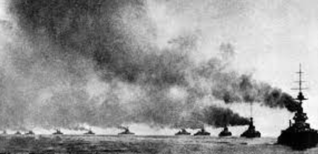 largest naval battle