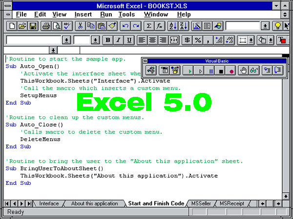 Excel 5.0