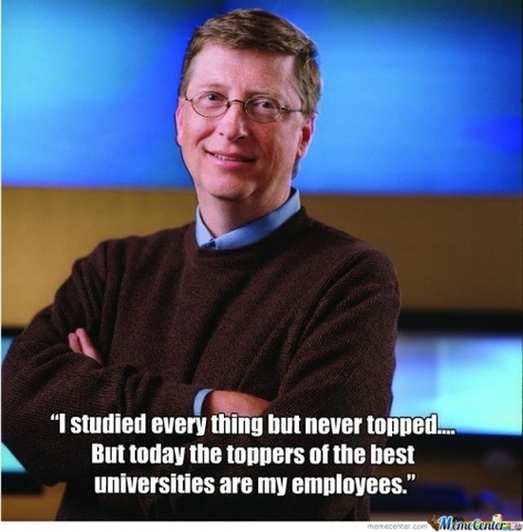 Bill Gates becomes boss