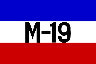 Aparece el M-19