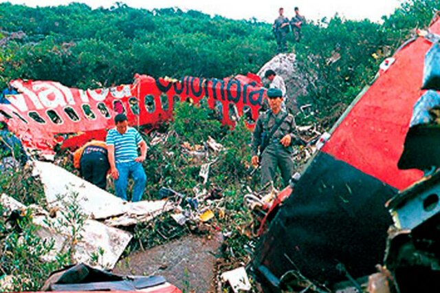 Tragedia Avianca