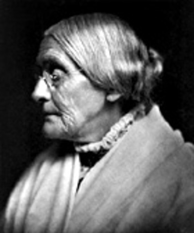 Susan B. Anthonys death