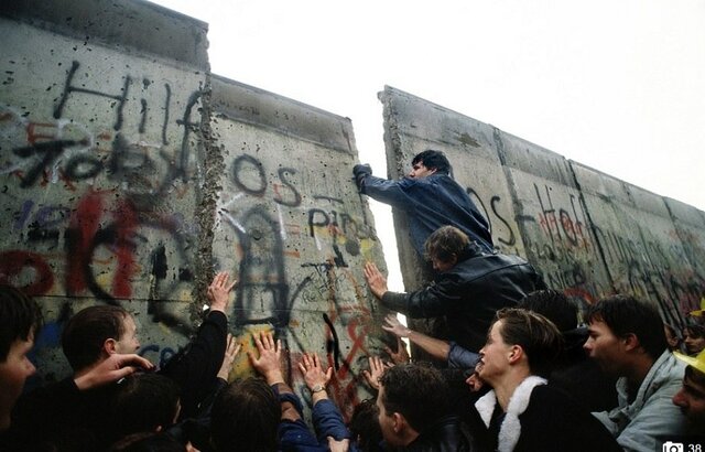 Queda do Muro de Berlim
