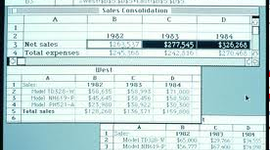 Timeline: Excel 1.0