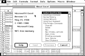 Excel 1.5