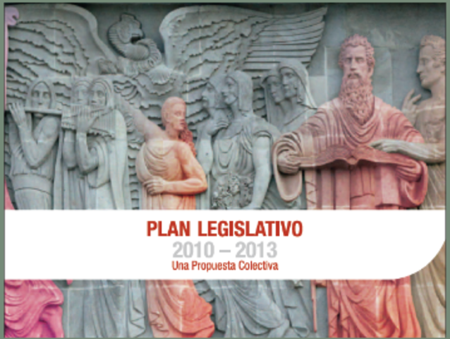 Plan Legistlativo incluye Ley Antimonopolio