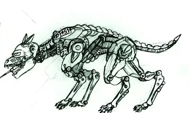 Cuando el sabueso amenza a montag