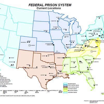 Timeline: U.S. CORRECTION SYSTEM TIMELINE