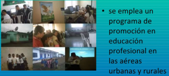 Rurales --> Agropecuaria -  Urbano --> Industrias