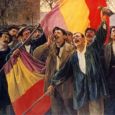 Timeline: LA REPÚBLICA EN PAZ (1931-1936)