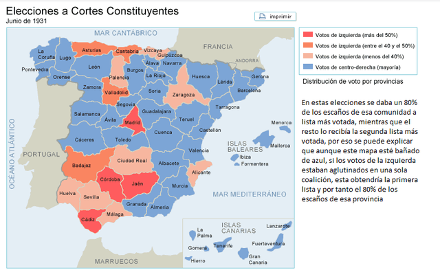 Elecciones Constituyentes junio de 1931