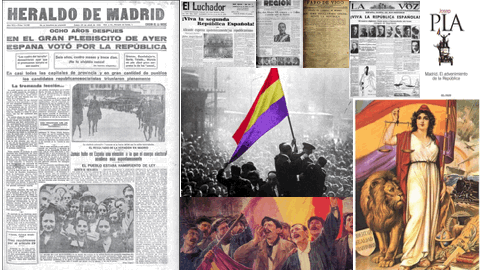 Proclamación de la Segunda Republica