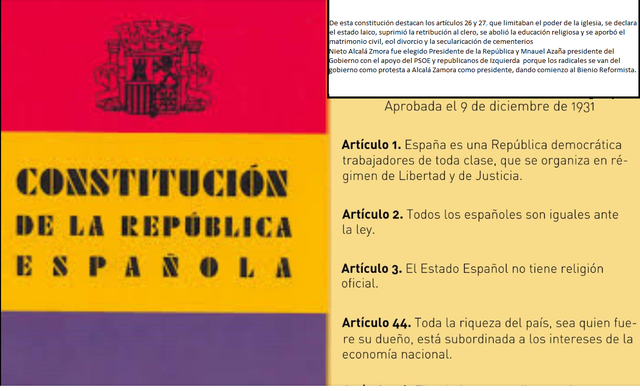 Constitución de 1931