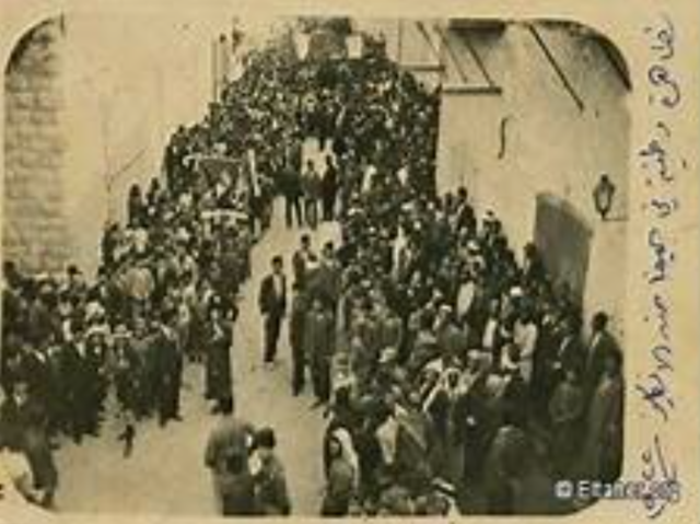 PALESTINA ES CONVERTEIX EN PROTECTORAT DE GRAN BRETANYA