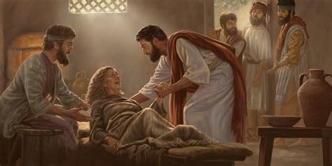 Jesus Heals Peter's Mother-in-Law