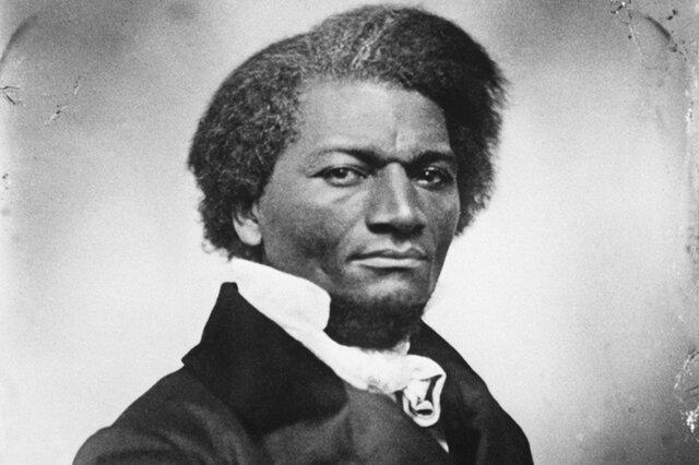 Frederick Douglass gives July 4th Speech