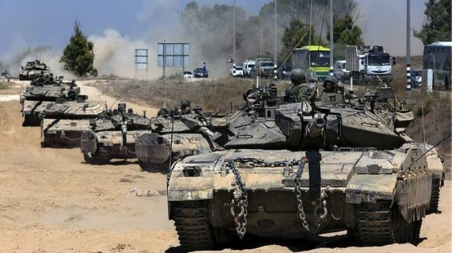 RETIRADA DE L'EXÈRCIT ISRAELÍ DE LA FRANJA DE GAZA