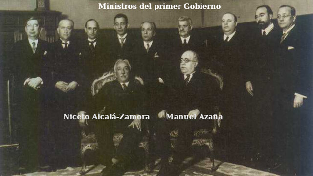 Gobierno de Manuel Azaña y Niceto Alcalá-Zamora