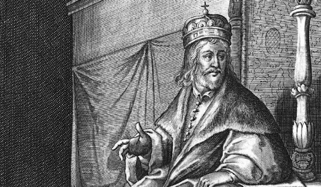 Orseolo Péter lép István helyébe