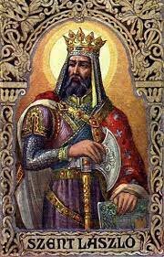 Szent László király trónra lépése