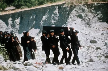 Death of the dad of Vito Corleone