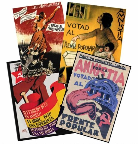 Campaña Propagandística del Frente Popular