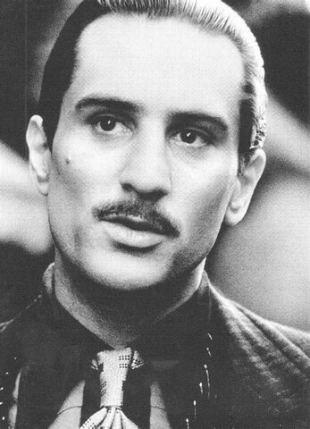 Vito Corleone met Charlie Lucania