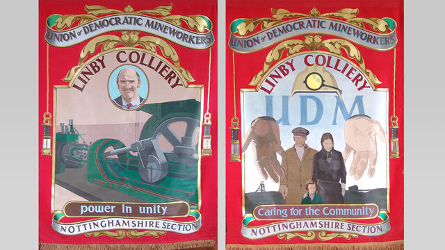 The Union of Democratic Mineworkers [not NUM]