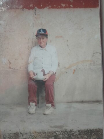 Nacimiento de mi abuela paterna