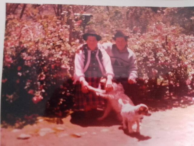 Boda de mis abuelos paternos