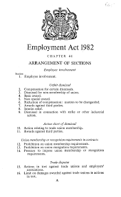 Employment Act
