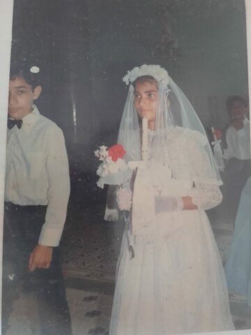 infancia de mi madre