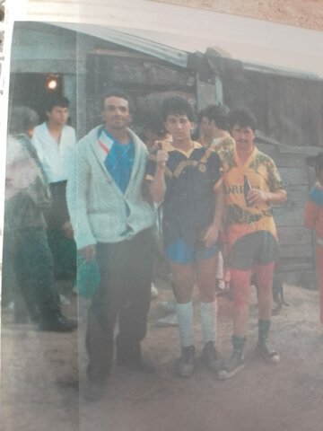 Adolescencia de mi padre