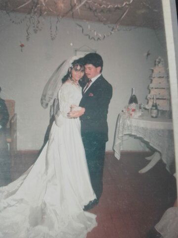 Matrimonio de mis padres