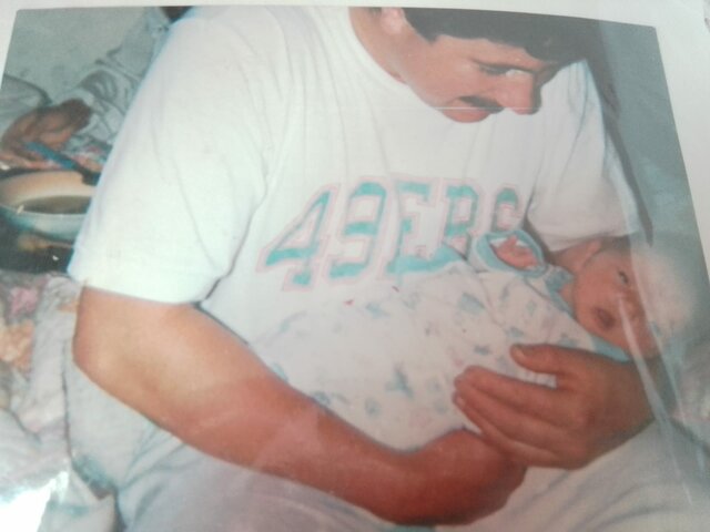 Nacimiento de mi hermano