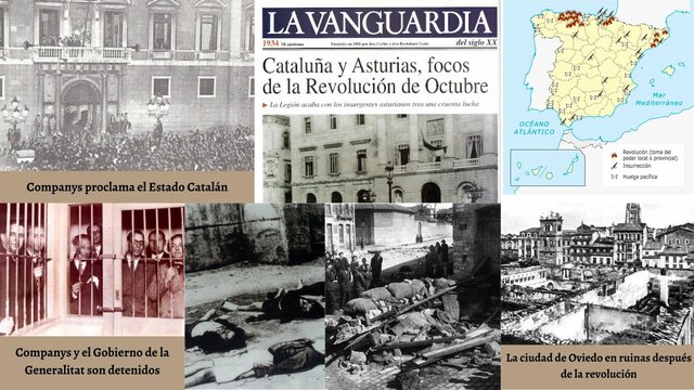LA REVOLUCIÓN DE OCTUBRE (ASTURIAS)