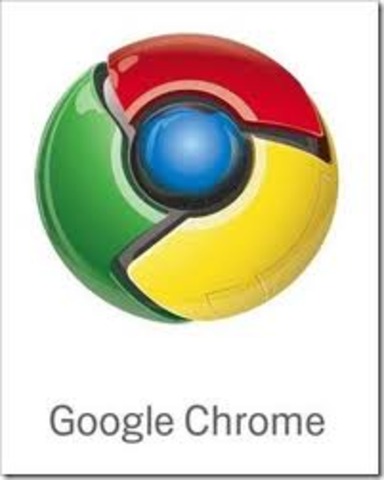 Lanzamiento del navegador Google Chrome.