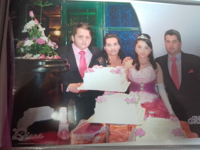 Mi celebracion de 15 años