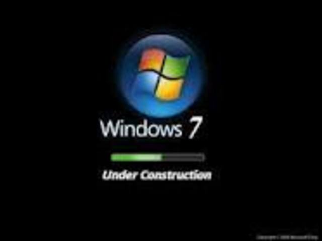 Se lanza el sucesor de Windows Vista, el Windows 7