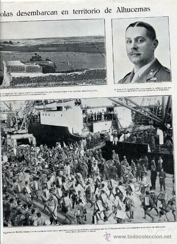 LANDING OF ALHUCEMAS