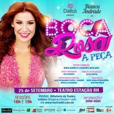 Boca Rosa - A peça