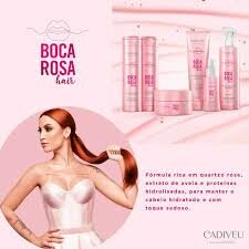 Lançamento Boca Rosa Hair by Cadiveu