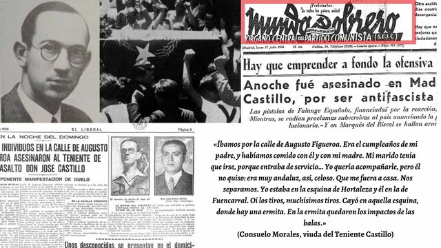 ASESINATO TENIENTE CASTILLO