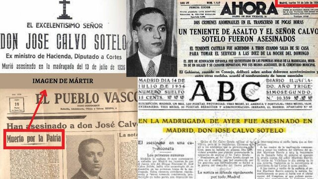 ASESINATO CALVO SOTELO