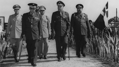 Horacio Vásquez sube de rango a Trujillo convirtiéndolo en General