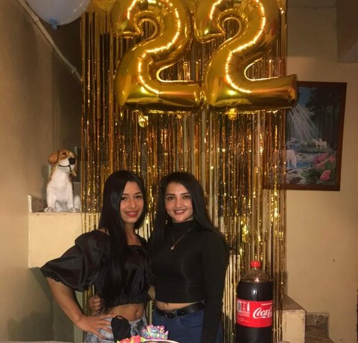 viaje de una gran amiga a España